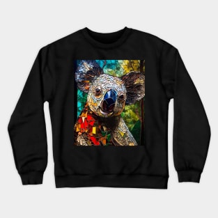 Lovely koala face Crewneck Sweatshirt